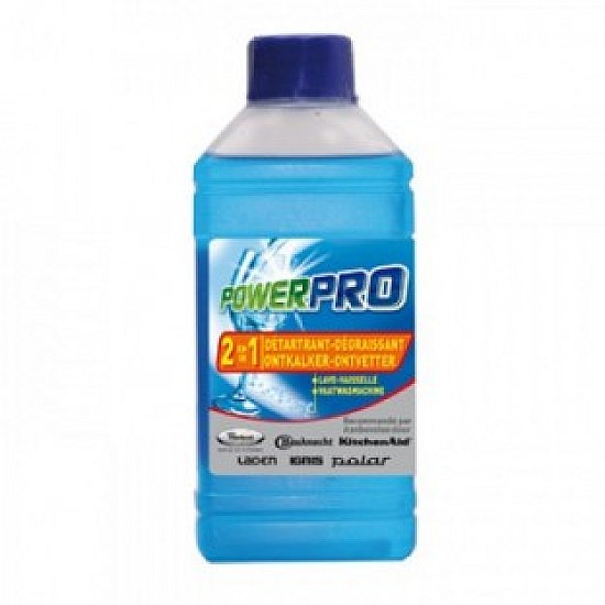 WPRO Nettoyant et détartrant pour machines POWERPRO LIQ001 / LIQ105 WPRO Nettoyant et détartrant pour machines POWERPRO LIQ001 / LIQ105