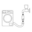 Aimant de détartrage Alapure pour ELECTROLUX / AEG NEOCAL 9029800860 Aimant de détartrage Alapure pour ELECTROLUX / AEG NEOCAL 9029800860