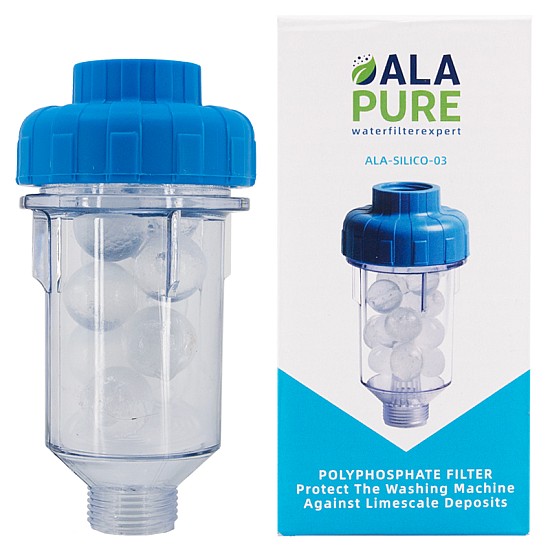 Filtre anti-calcaire pour lave-vaisselle Alapure ALA-SILICO-03 Filtre anti-calcaire pour lave-vaisselle Alapure ALA-SILICO-03
