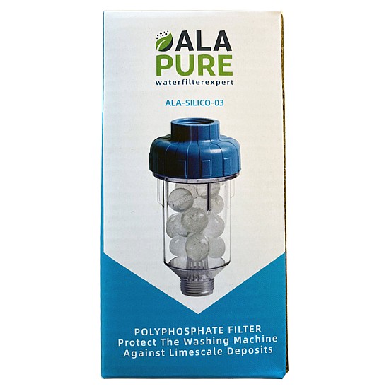 Filtre anti-calcaire pour lave-vaisselle Alapure ALA-SILICO-03 Filtre anti-calcaire pour lave-vaisselle Alapure ALA-SILICO-03