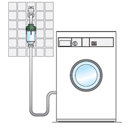 Filtre anti-calcaire pour lave-vaisselle Alapure ALA-SILICO-03 Filtre anti-calcaire pour lave-vaisselle Alapure ALA-SILICO-03