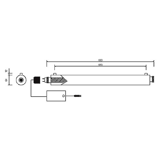 Lampe UV 12 GPD Lampe UV 12 GPD