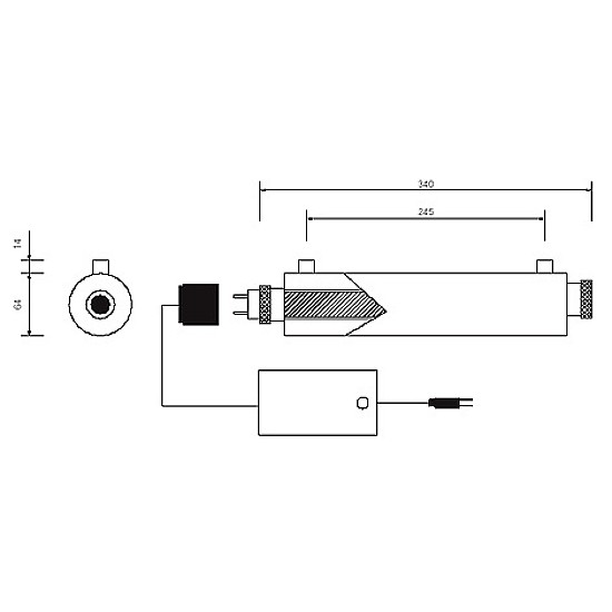 Lampe UV 2 GPD Lampe UV 2 GPD