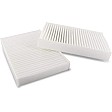 Alapure ALA-DF11 Filtre à pollen 00481723 pour sèche-linge - 2 pièces Alapure ALA-DF11 Filtre à pollen 00481723 pour sèche-linge - 2 pièces