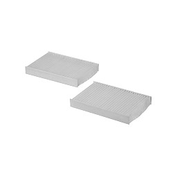 Alapure ALA-DF11 Filtre à pollen 00481723 pour sèche-linge - 2 pièces Alapure ALA-DF11 Filtre à pollen 00481723 pour sèche-linge - 2 pièces