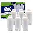 Filtre à eau Inventum Strix 20100900021 by Alapure CWF1002 Filtres à eau 6-Pack
