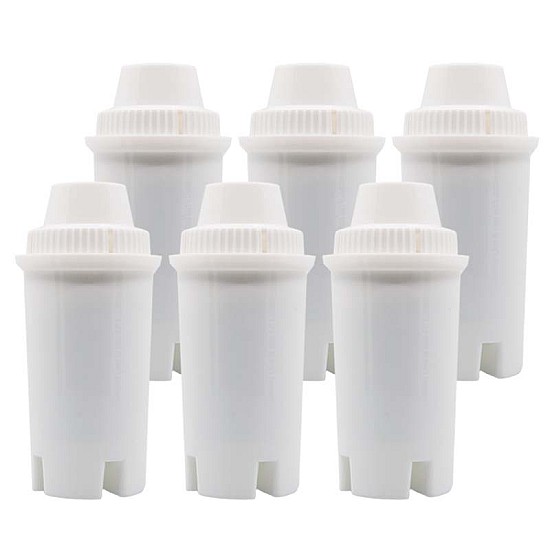 Filtre à eau Alapure CWF1002 – Compatible avec Inventum Strix 20100900021 (Pack de 6)