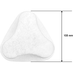 Filtre pour réservoir d’eau Alapure CWF1007 compatible avec Brita Aquagusto 250 Filtre pour réservoir d’eau Alapure CWF1007 compatible avec Brita Aquagusto 250