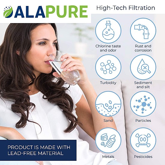 Alapure Water filter suitable for ZeroWater CWF1003 / 16-Pack Alapure Water filter suitable for ZeroWater CWF1003 / 16-Pack