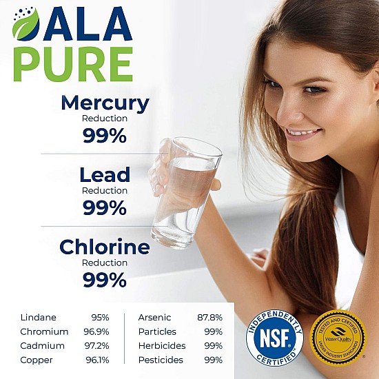Alapure Water filter suitable for ZeroWater CWF1003 / 16-Pack Alapure Water filter suitable for ZeroWater CWF1003 / 16-Pack