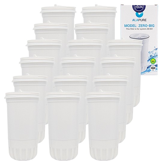 Alapure Water filter suitable for ZeroWater CWF1003 / 16-Pack Alapure Water filter suitable for ZeroWater CWF1003 / 16-Pack