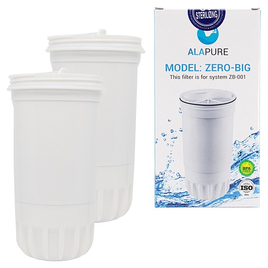 Filtre à eau Alapure pour ZeroWater CWF1003 / 2-Pack Filtre à eau Alapure pour ZeroWater CWF1003 / 2-Pack