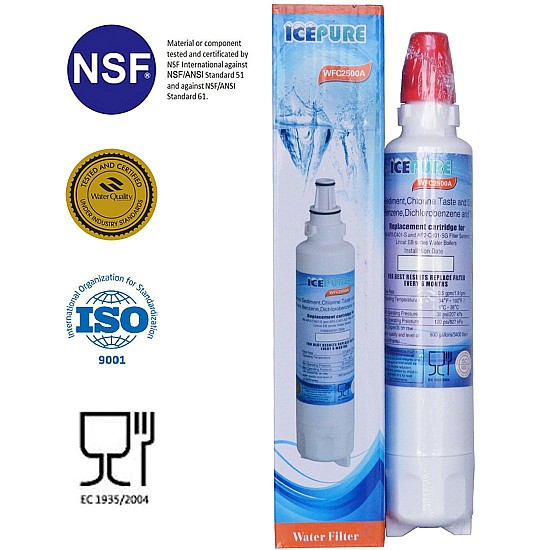 Icepure Filtre à eau adapté aux systèmes de filtration Eden SBR 20C EFS 20HC Icepure Filtre à eau adapté aux systèmes de filtration Eden SBR 20C EFS 20HC