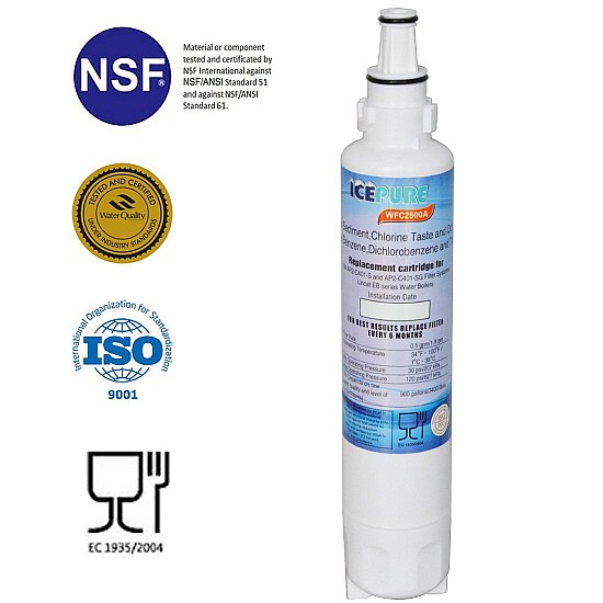 Icepure Filtre à eau adapté aux systèmes de filtration Eden SBR 20C EFS 20HC Icepure Filtre à eau adapté aux systèmes de filtration Eden SBR 20C EFS 20HC