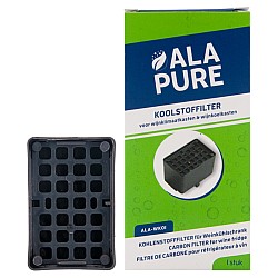 Alapure Filtre pour réfrigérateur à vin adapté à Miele KKF-KWT 9945070 Alapure Filtre pour réfrigérateur à vin adapté à Miele KKF-KWT 9945070