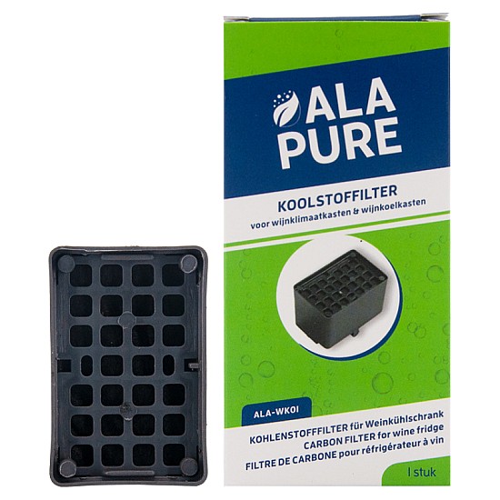 Alapure Wine cooler Filter suitable for Liebherr 743455700 FreshAir Alapure Wine cooler Filter suitable for Liebherr 743455700 FreshAir