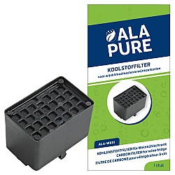 Alapure Filtre pour réfrigérateur à vin adapté à Miele KKF-KWT 9945070 Alapure Filtre pour réfrigérateur à vin adapté à Miele KKF-KWT 9945070