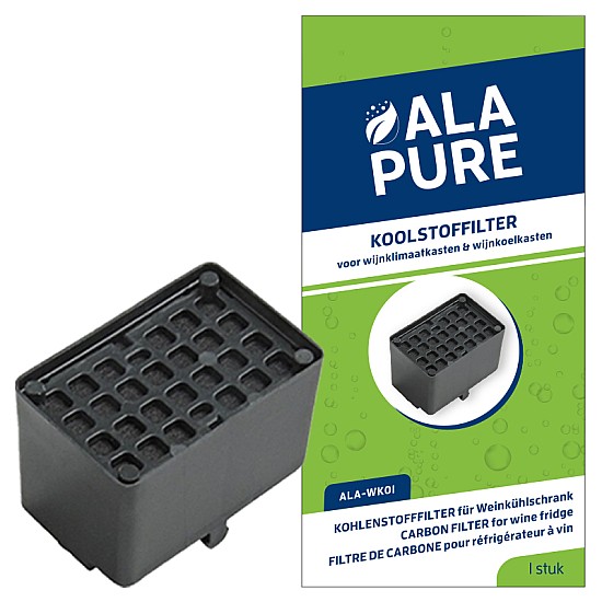 Alapure Wine cooler Filter suitable for Liebherr 743455700 FreshAir Alapure Wine cooler Filter suitable for Liebherr 743455700 FreshAir