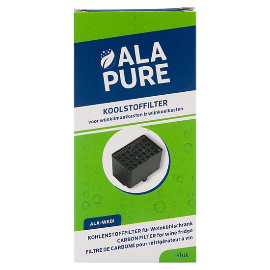 Alapure Wine cooler Filter suitable for Liebherr 743455700 FreshAir Alapure Wine cooler Filter suitable for Liebherr 743455700 FreshAir