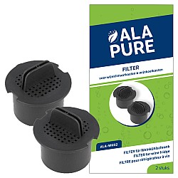Alapure ALA-WK02 Compatible avec Miele Wine Fridge Filter 9447050 (2pcs) Alapure ALA-WK02 Compatible avec Miele Wine Fridge Filter 9447050 (2pcs)