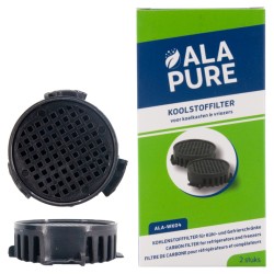 Alapure ALA-WK04 Compatible avec le filtre à charbon du réfrigérateur à vin Miele KKF-KWNS Alapure ALA-WK04 Compatible avec le filtre à charbon du réfrigérateur à vin Miele KKF-KWNS