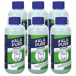 Détartrant Alapure ALA-CMC601 – Compatible avec Sarista CA6400 (Lot de 6)