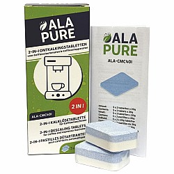 Alapure 2 in 1 Pastilles de détartrage pour Gaggenau 00311975 / VERO series / TCZ8002 (6x20gr) Alapure 2 in 1 Pastilles de détartrage pour Gaggenau 00311975 / VERO series / TCZ8002 (6x20gr)