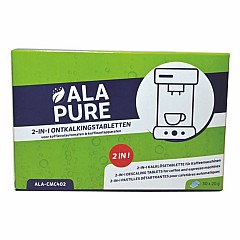 Comprimés détartrants 2-en-1 Alapure 20 g – Compatibles avec Jura 70751 (30 pcs) Comprimés détartrants 2-en-1 Alapure 20 g – Compatibles avec Jura 70751 (30 pcs)