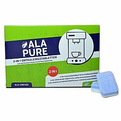 Alapure Universal 2-in-1 Pastilles de détartrage 20g ALA-CMC402 (30pcs) Alapure Universal 2-in-1 Pastilles de détartrage 20g ALA-CMC402 (30pcs)
