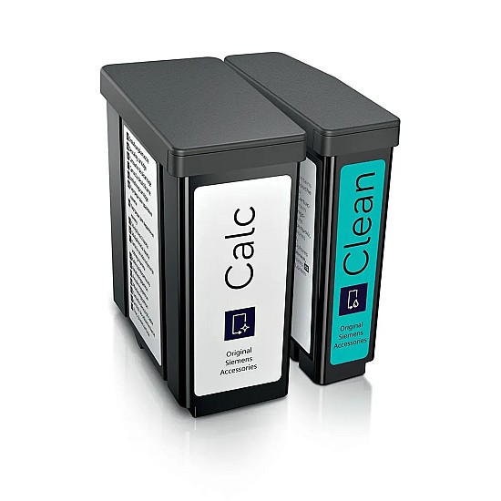 Siemens Cartouche de nettoyage et de détartrage Machine à café TZ800Z3 / 00312358 / EQ900 plus Siemens Cartouche de nettoyage et de détartrage Machine à café TZ800Z3 / 00312358 / EQ900 plus