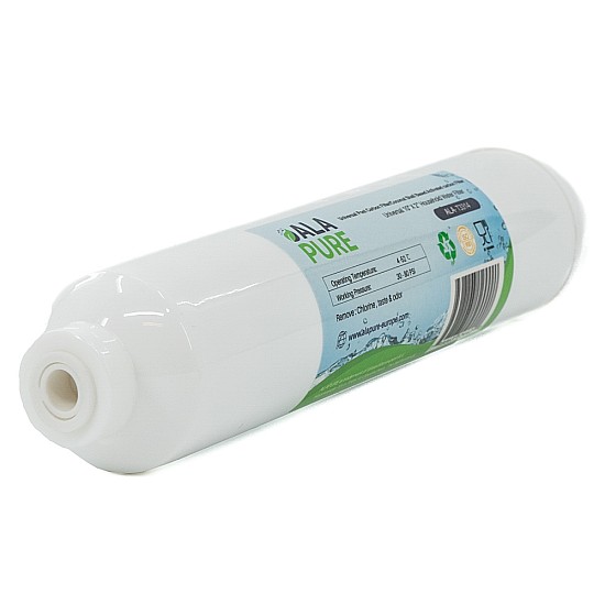 Filtre à eau Alapure adapté au post-carbone en ligne Filtre à eau Alapure adapté au post-carbone en ligne