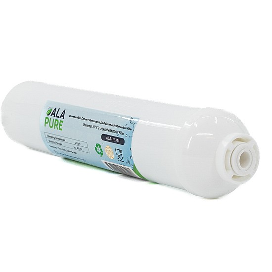 Filtre à eau Alapure adapté au post-carbone en ligne Filtre à eau Alapure adapté au post-carbone en ligne