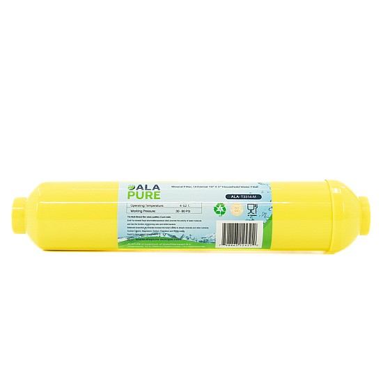 Filtre à eau minérale Alapure Filtre à eau minérale Alapure