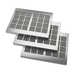 Filtre à charbon régénérable Siemens 17004040 / LZ20JXP00 (lot de 3)