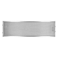 Filtre à graisse en métal 534x159mm pour Gorenje 366534 par Alapure