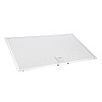 Filtre à graisse en métal pour 243x409mm Ikea 4055253274 par Alapure