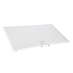 Filtre à graisse en métal pour 243x409mm Ikea 4055253274 par Alapure