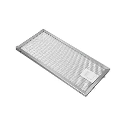 Filtre à graisse en métal 124x254mm pour AEG 4055348199 par Alapure