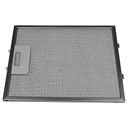 Filtre à graisse en métal 215x268mm pour Hotpoint-Ariston 481248048083 par Alapure