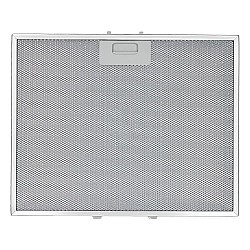 Filtre à graisse en métal 294x368mm pour Hotpoint-Ariston 481248088071par Alapure