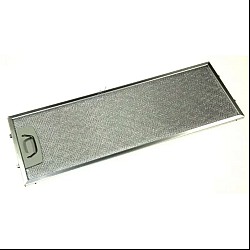 Filtre à graisse en métal 505x178mm pour Bauknecht 481945868293 par Alapure