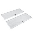 Alapure Metal filter suitable for Juno 50286533000 160x424mm (2pcs) Alapure Metal filter suitable for Juno 50286533000 160x424mm (2pcs)