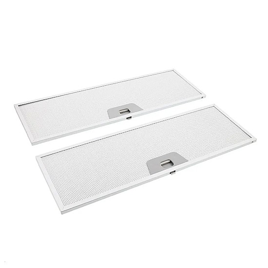 Alapure Metal filter suitable for Juno 50286534008 137x410mm (2pcs) Alapure Metal filter suitable for Juno 50286534008 137x410mm (2pcs)