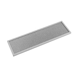 Filtre à graisse en métal 405x120mm pour Novy 7900020 / 563-8042 par Alapure
