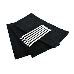 Filtre à charbon actif Sauter 74X7954 par Alapure (Lot de 3)