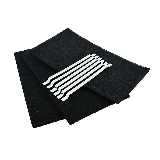 Filtre à charbon Alapure pour Brandt 74X7954 (3pcs) Filtre à charbon Alapure pour Brandt 74X7954 (3pcs)