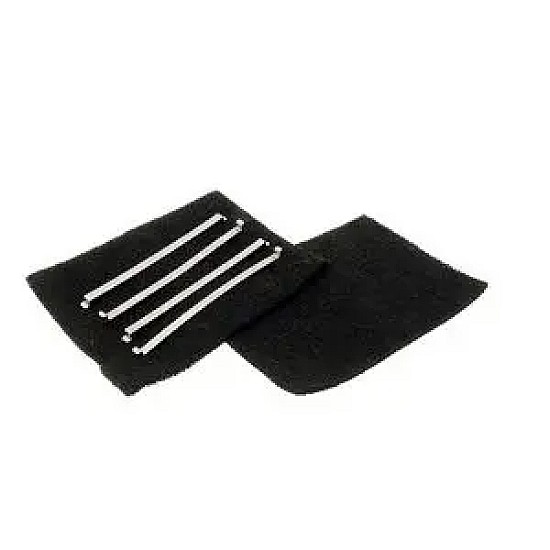 Filtre à charbon Alapure pour Brandt 74X2375 (2pcs) Filtre à charbon Alapure pour Brandt 74X2375 (2pcs)