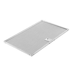 Filtre à graisse en métal 249x402mm pour Novy 7530020 par Alapure