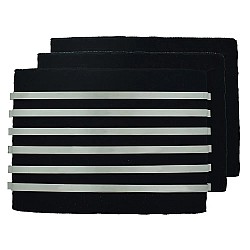 Filtre à charbon longue durée Alapure / Remplacement pour Faber 112.0471.608 / FLL18-90 (lot de 3)