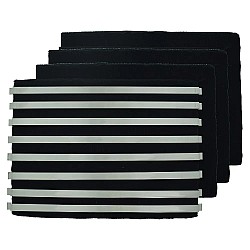 Filtre à charbon longue durée Alapure / Remplacement pour Faber 112.0471.609 / FLL18-120 (lot de 4)
